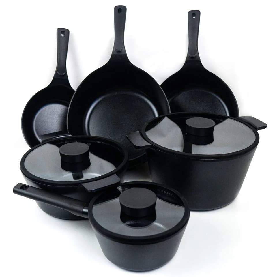 Neoflam Vulcan Starter Kit — Poêles, Wok, Marmite & Casseroles