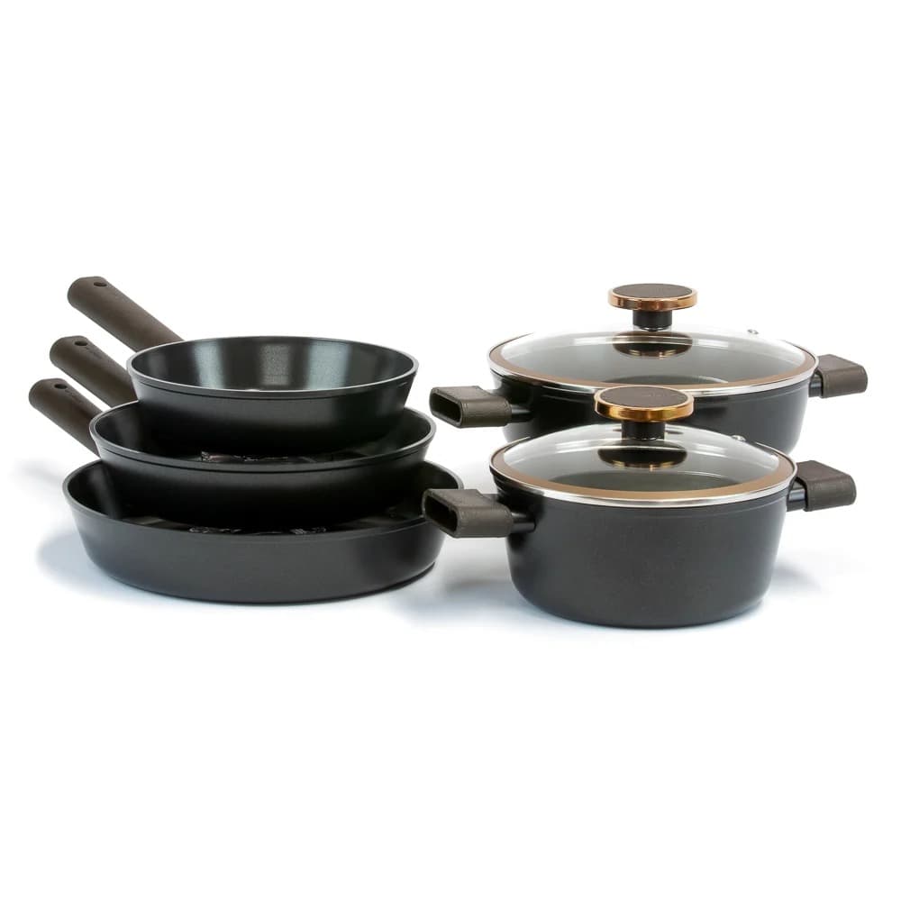 Set Noblesse 5 Pièces Induction — Poêles, Marmites & Casseroles