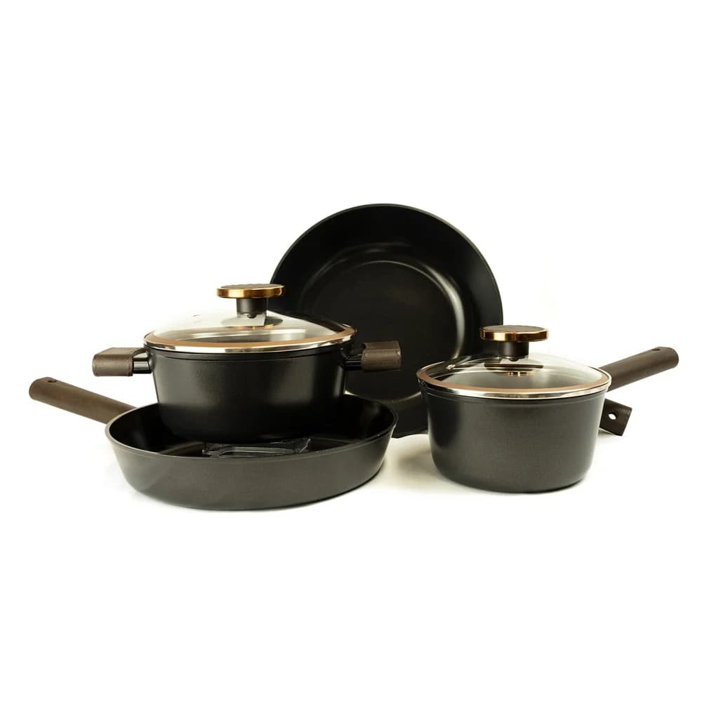 Set Noblesse Bonne Valeur 4 Pièces — Poêles & Marmites