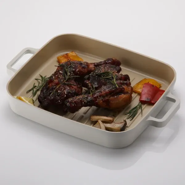 Non-stick ceramic cookware